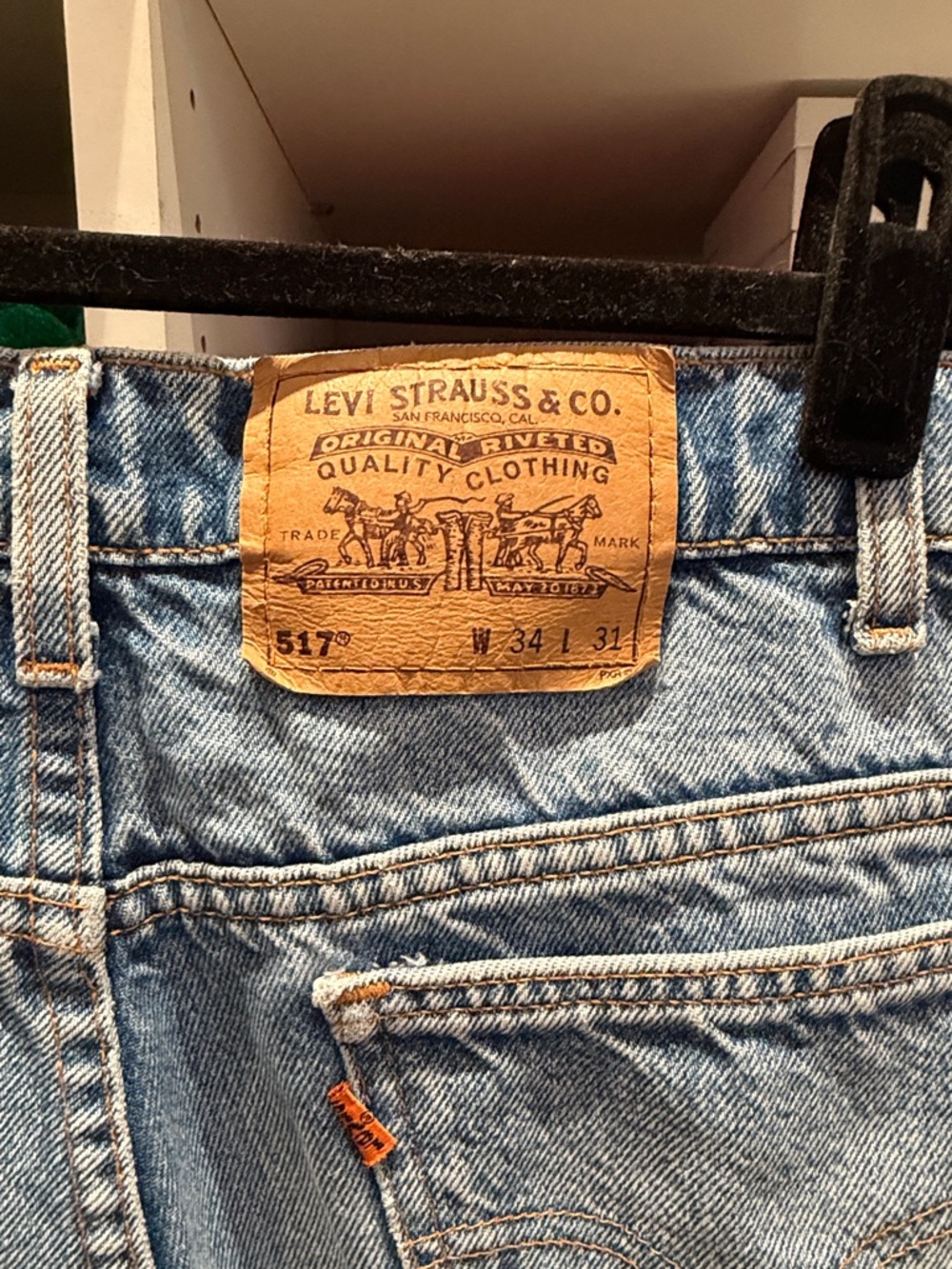 Levi’s 517 orange tab W34 L31 - Picture 2 of 3